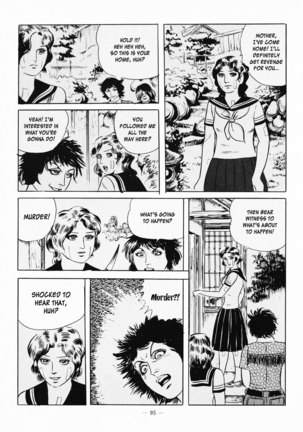 Goro Mesu Tenshi | Fighting Bitch Angels Ch. 1-5 Page #99