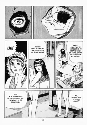 Goro Mesu Tenshi | Fighting Bitch Angels Ch. 1-5 Page #127