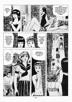 Goro Mesu Tenshi | Fighting Bitch Angels Ch. 1-5 Page #108