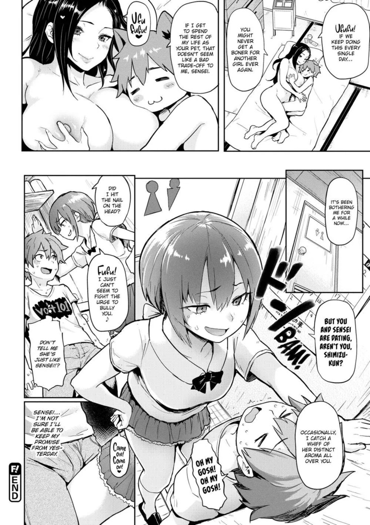 Drawn By Brush | Nikuhitsu: Sensei No Fukujuu Lesson