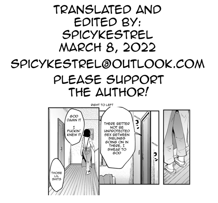 Asa Okitara Imouto ga Hadaka Apron Sugata datta node Hamete Mita | I Woke Up to my Naked Apron Sister and Tried Fucking Her - Ch.2