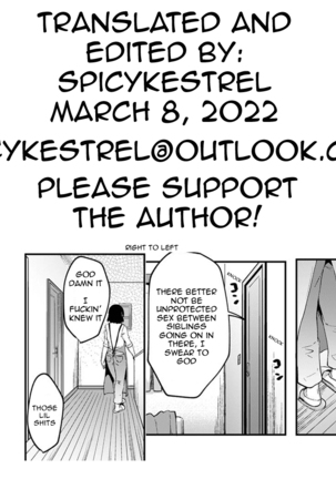 Asa Okitara Imouto ga Hadaka Apron Sugata datta node Hamete Mita | I Woke Up to my Naked Apron Sister and Tried Fucking Her - Ch.2 Page #26
