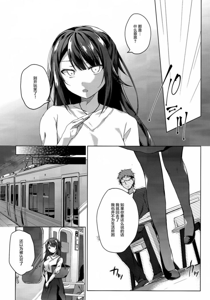 Comitia Shucchou Henshuubu ni Itta Hi kara Tsuma no Yousu ga...