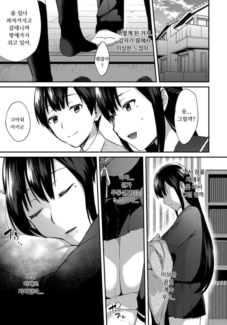 ANE ga KOI wo shitarashiinode Kouhen