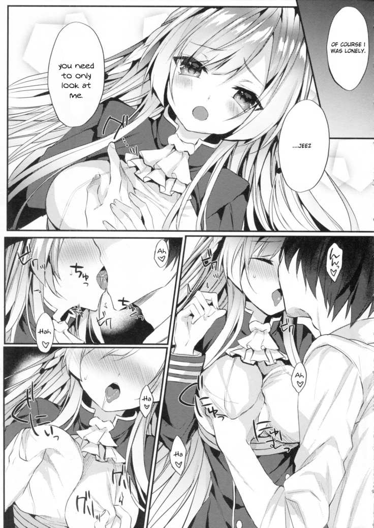 Kongou-nee-san ga Aishitekureru