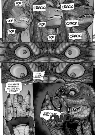 Trampage: World Score - BW Page #14