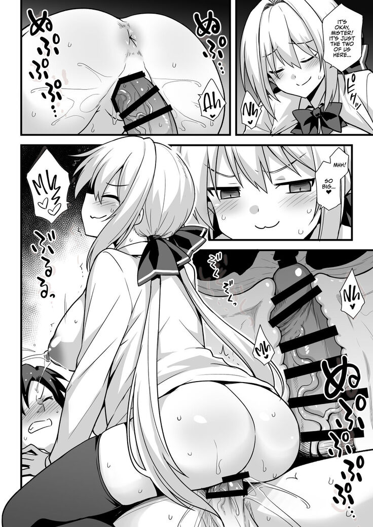 Kaidan Toshi Densetsu Shinya no Eki de Mesugaki ni Totsuzen Ecchi o Semarare Shiboritorareru Hon | I Got Lost at the Kisaragi Station, and a Spooky Brat Fucked Me Dry!