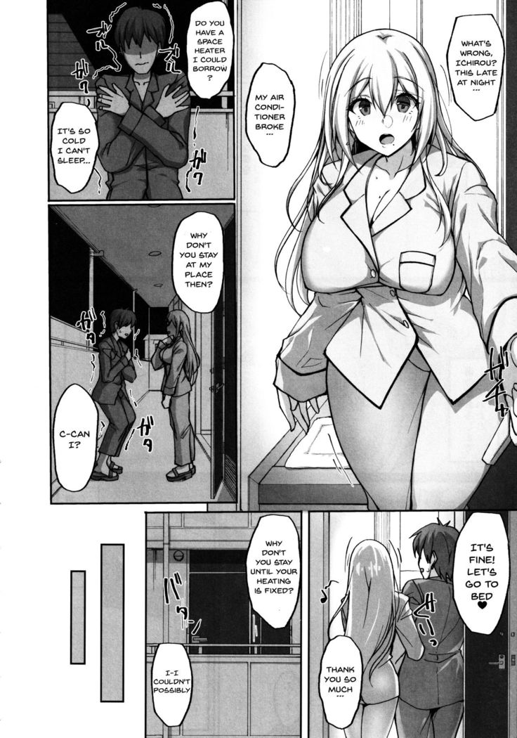 Ecchi na Onee-san wa, Suki desu ka  1-2 _Seiteki ni Amaesasete Kureru Tonari no Onee-san to no Nichijou Seikatsu Hen_