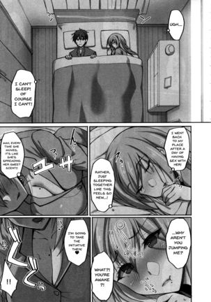 Ecchi na Onee-san wa, Suki desu ka  1-2 _Seiteki ni Amaesasete Kureru Tonari no Onee-san to no Nichijou Seikatsu Hen_ Page #38