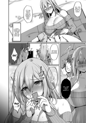 Ecchi na Onee-san wa, Suki desu ka  1-2 _Seiteki ni Amaesasete Kureru Tonari no Onee-san to no Nichijou Seikatsu Hen_ Page #17