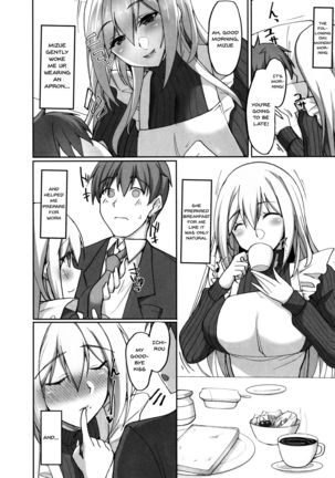 Ecchi na Onee-san wa, Suki desu ka  1-2 _Seiteki ni Amaesasete Kureru Tonari no Onee-san to no Nichijou Seikatsu Hen_ Page #45