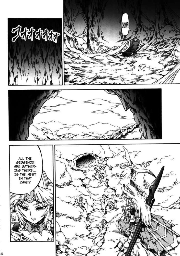 Solo Hunter no Seitai 4 The First Part