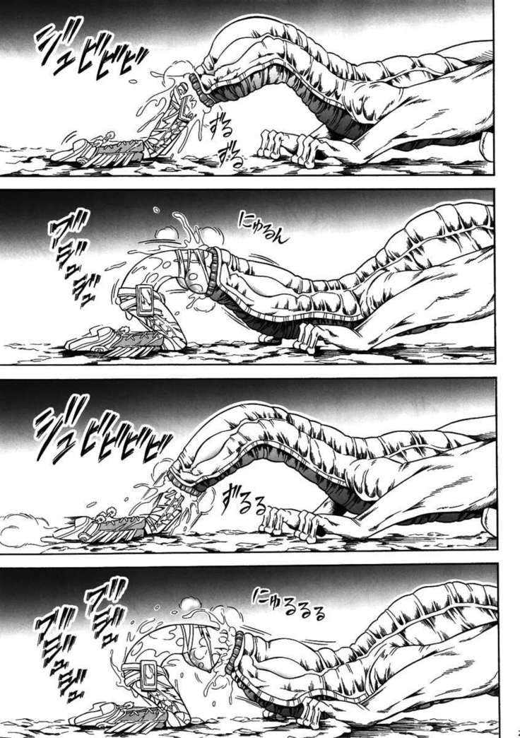Solo Hunter no Seitai 4 The First Part