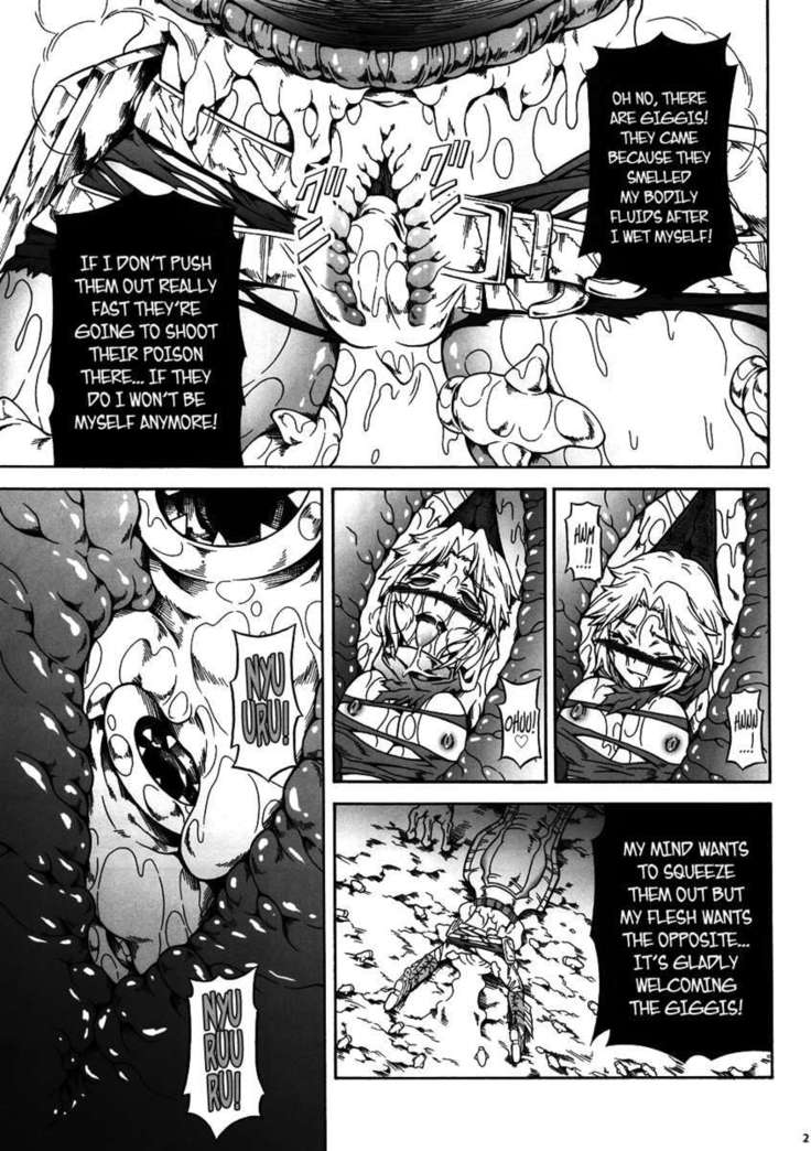 Solo Hunter no Seitai 4 The First Part