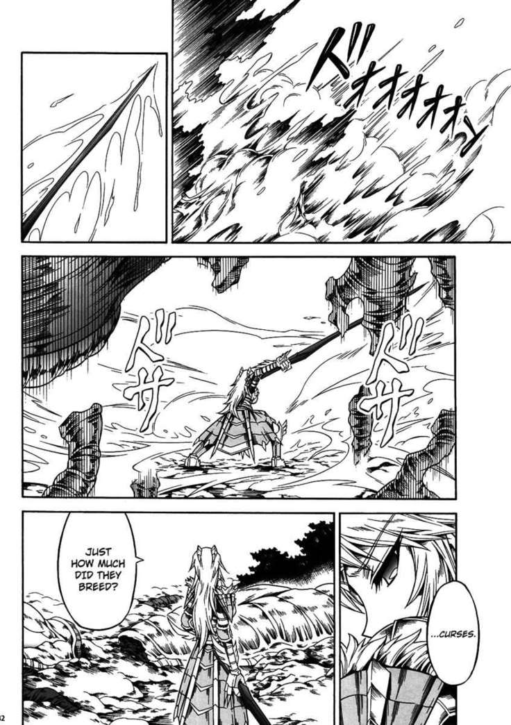 Solo Hunter no Seitai 4 The First Part