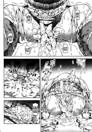 Solo Hunter no Seitai 4 The First Part Page #21