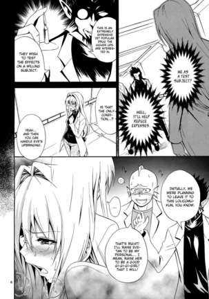 Beautiful Scientist in an Evil Organization Page #5