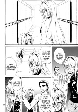 Beautiful Scientist in an Evil Organization Page #21