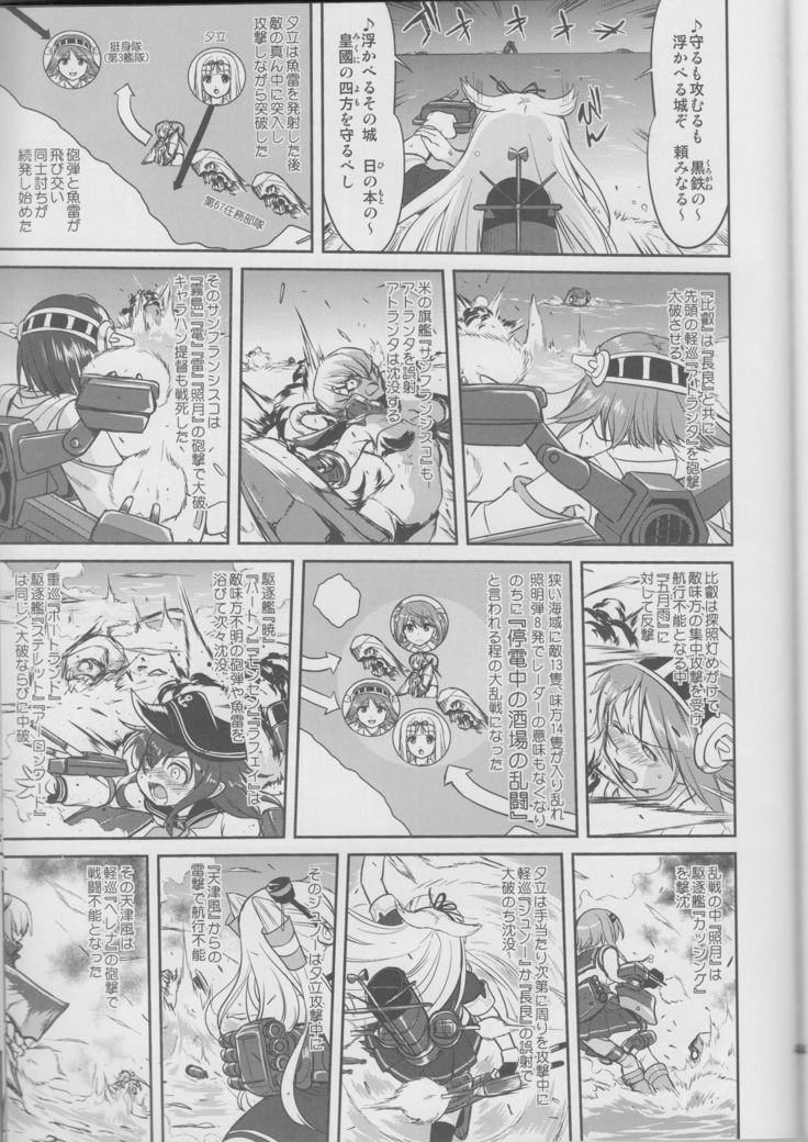 Teitoku no Ketsudan Iron Bottom Sound