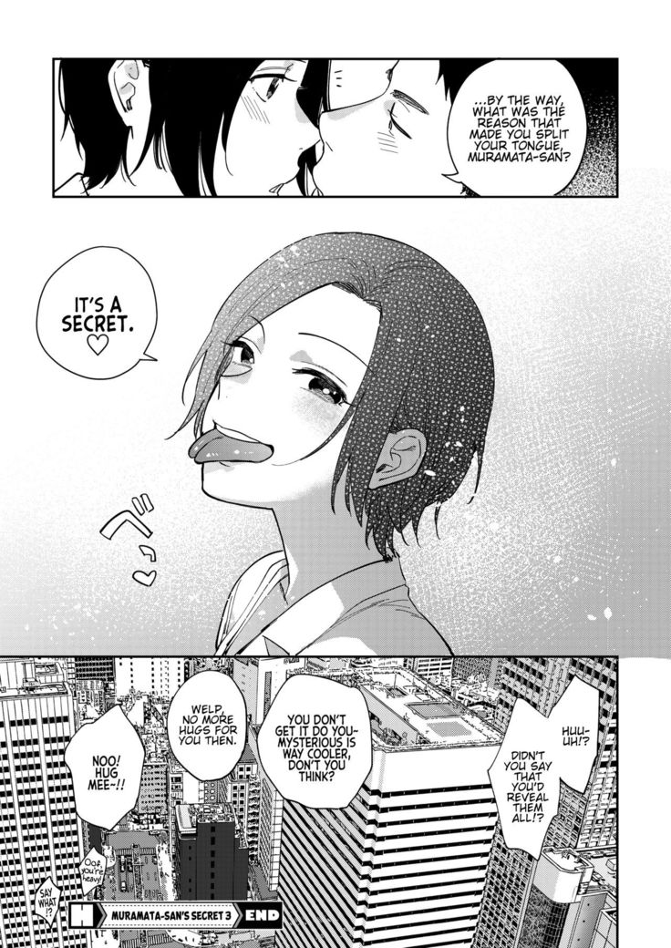 Muramata-san no Himitsu | Muramata-san's secret 1-3