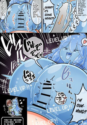 Paizuri Sakusei Slime ni Makeru Manga | A Manga About Losing to a Titfucking, Sperm Extracting Slime - Page 4