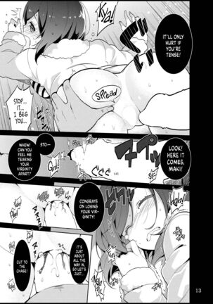 Simply Ravishing Maki-chan Page #12