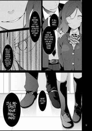 Simply Ravishing Maki-chan Page #8