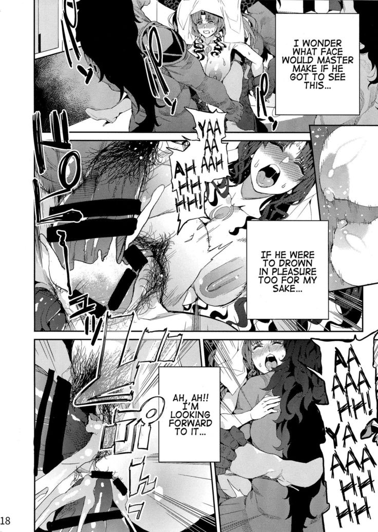Mashou no Honnou | The Evil’s Instinct