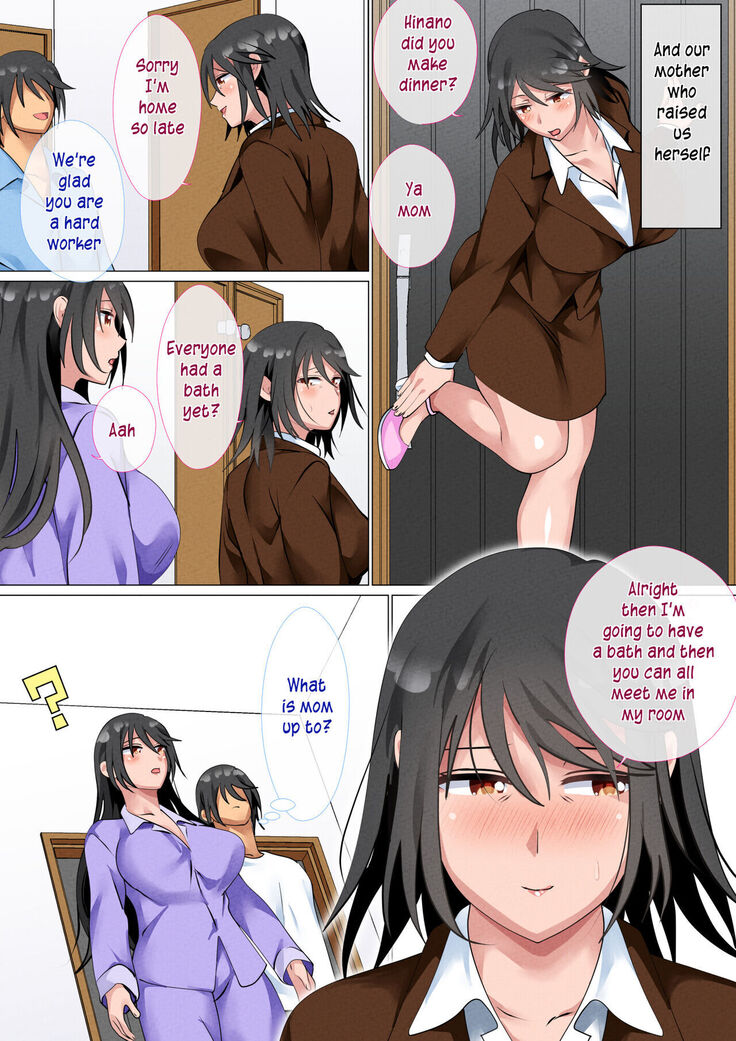 Kazoku De Musuko O Fudeoroshi Suru Narawashi Ga Sonzai Suru Kakei | A family with a tradition of taking their son's virginity