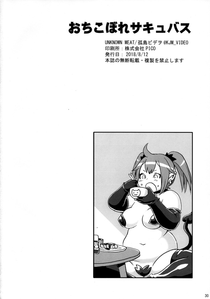 Ochikobore Succubus