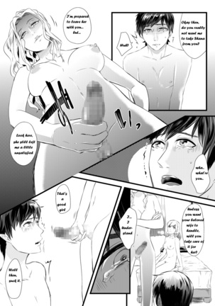 Immoral Yuri Heaven ~The Husband is made female and trained while his wife is bed by a woman~ Page #8