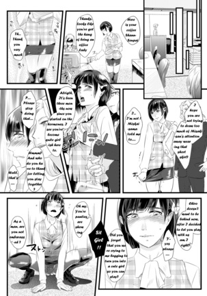 Immoral Yuri Heaven ~The Husband is made female and trained while his wife is bed by a woman~ Page #12