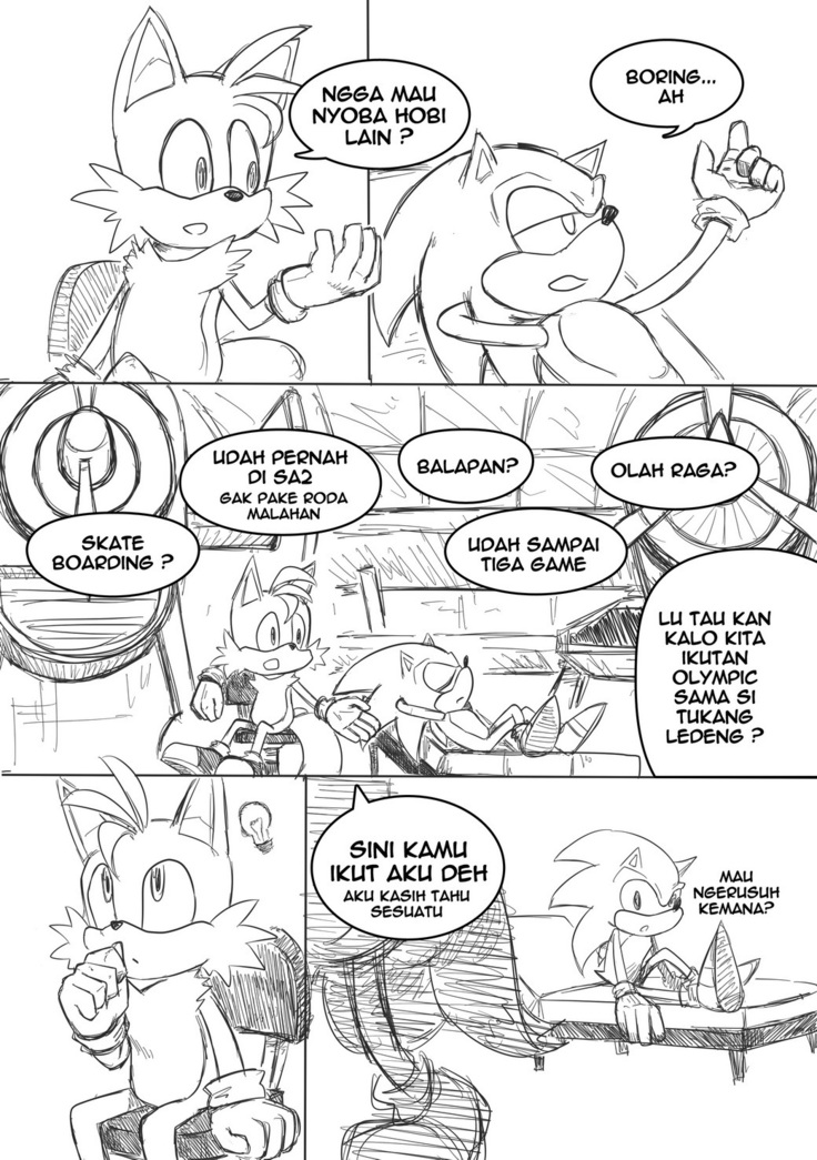 Sonic and The Magic Book