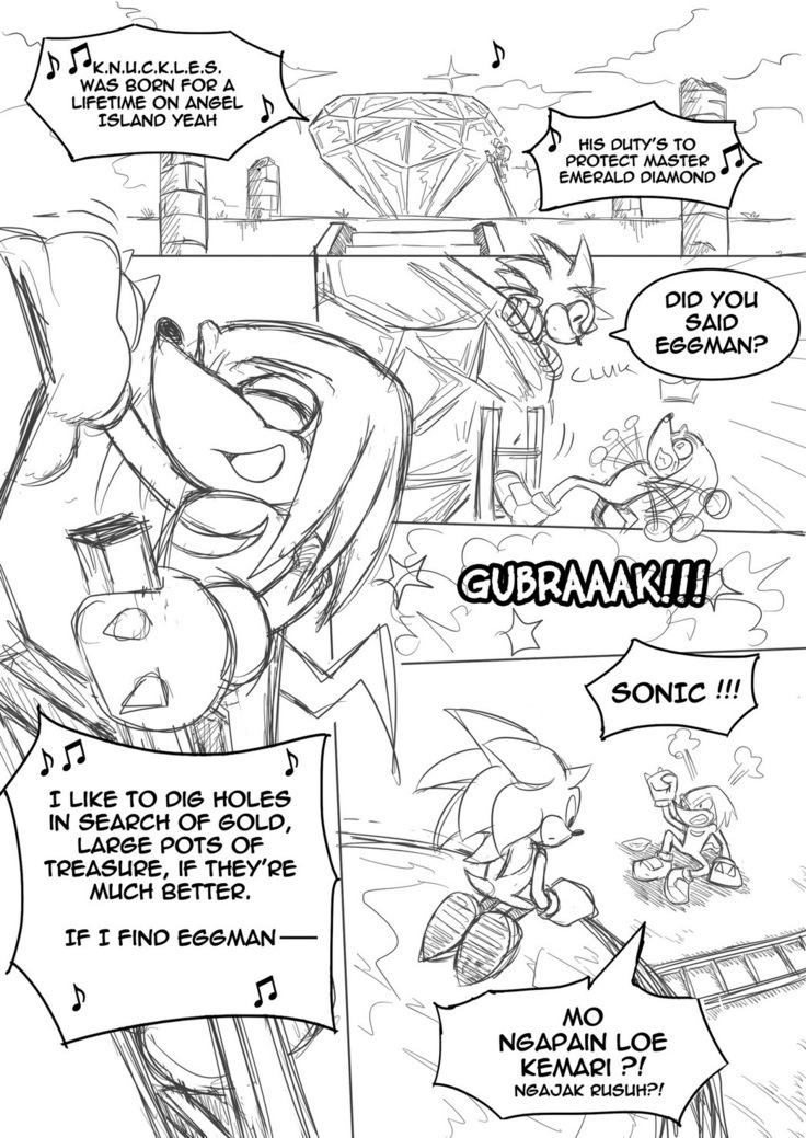 Sonic and The Magic Book