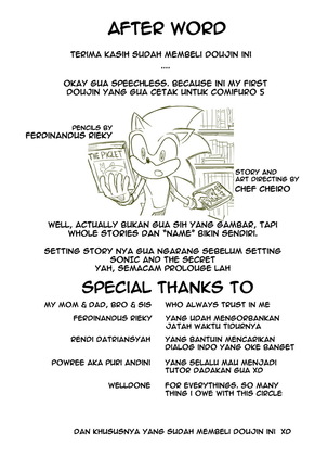 Sonic and The Magic Book Page #11