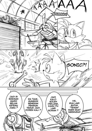 Sonic and The Magic Book Page #6