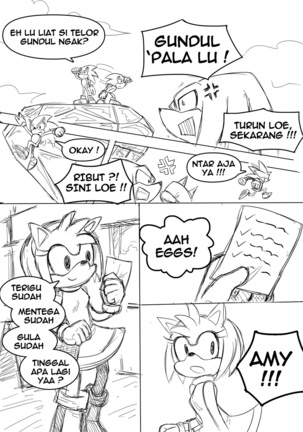 Sonic and The Magic Book