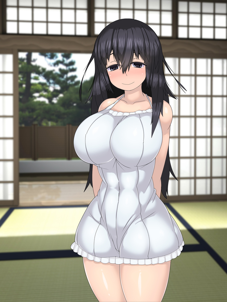 Ame no Hi ni Koya de Okasarete Hajimaru Kanojo no Natsuyasumi