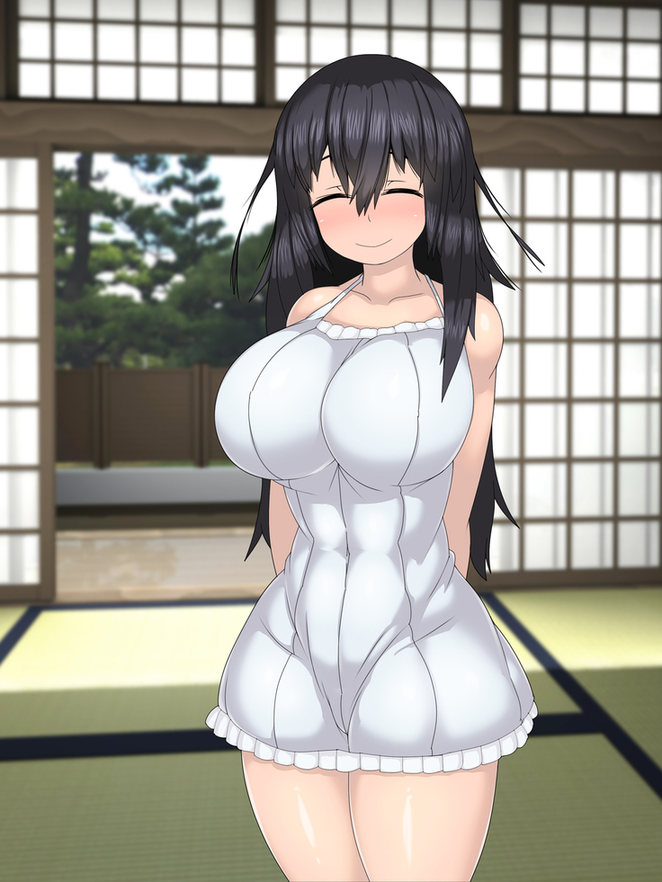 Ame no Hi ni Koya de Okasarete Hajimaru Kanojo no Natsuyasumi