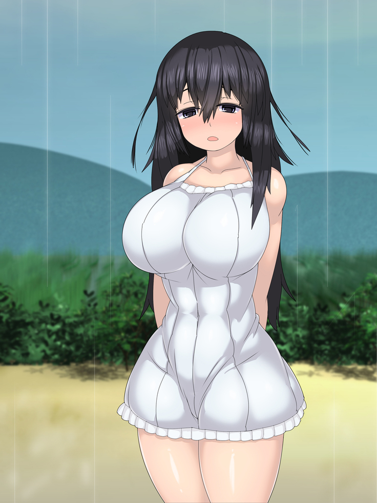 Ame no Hi ni Koya de Okasarete Hajimaru Kanojo no Natsuyasumi