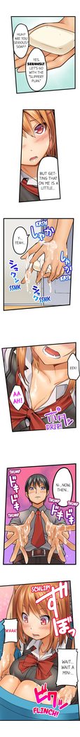 Trapped Sex in a Bucket Ch. 1 - 7