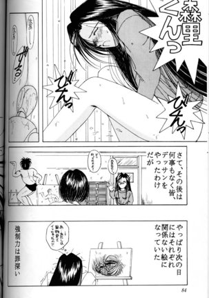 Ah! Megami-sama ga Soushuuhen 1 - Page 83