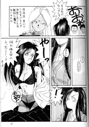 Ah! Megami-sama ga Soushuuhen 1 - Page 86