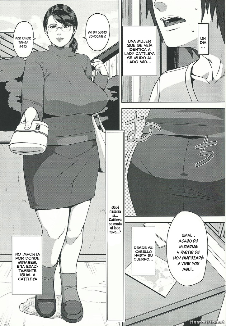 Moshikato Moshimo Cattleya-san ga Tonari ni Hikkoshite Kitara... | What if... Lady Cattleya moved in next door...