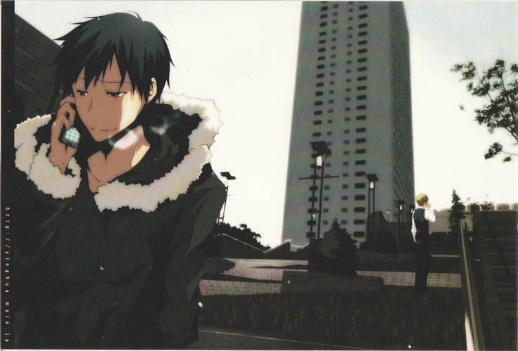 Parallel Lines - Durarara doujinshi  Japanese