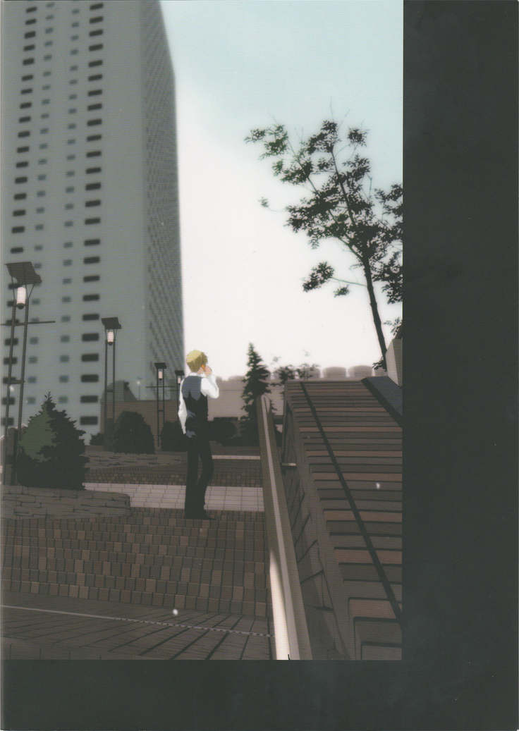 Parallel Lines - Durarara doujinshi  Japanese