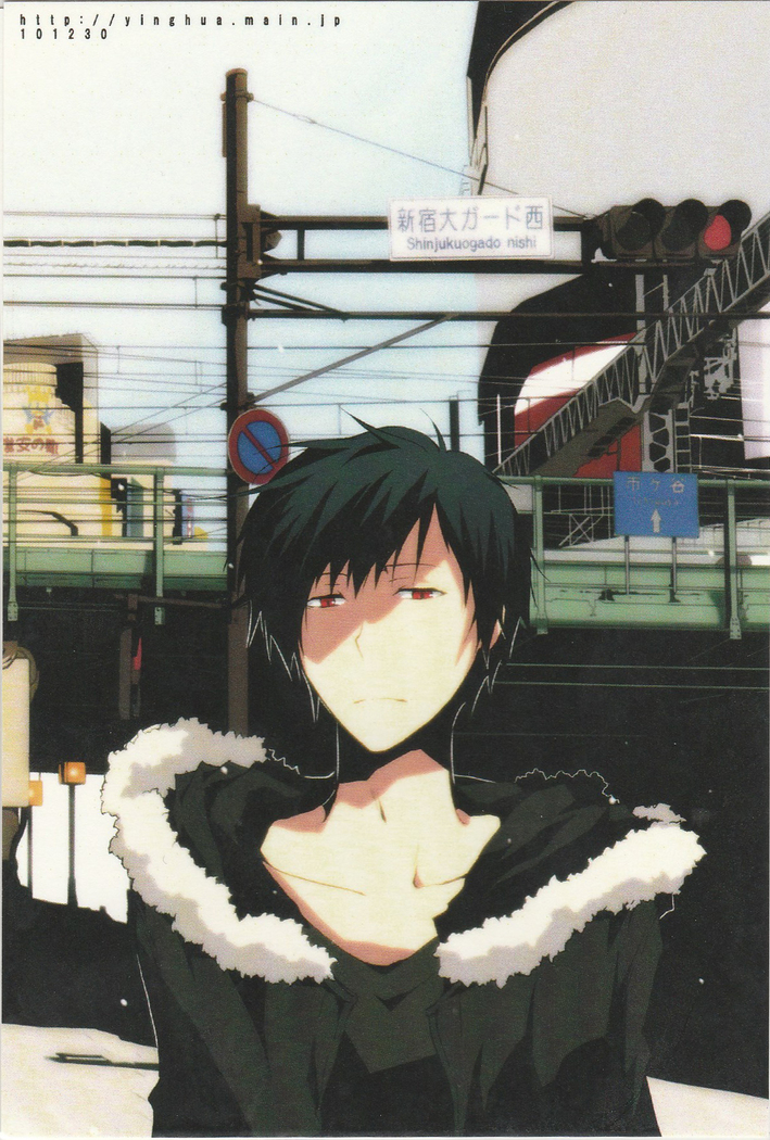 Parallel Lines - Durarara doujinshi  Japanese