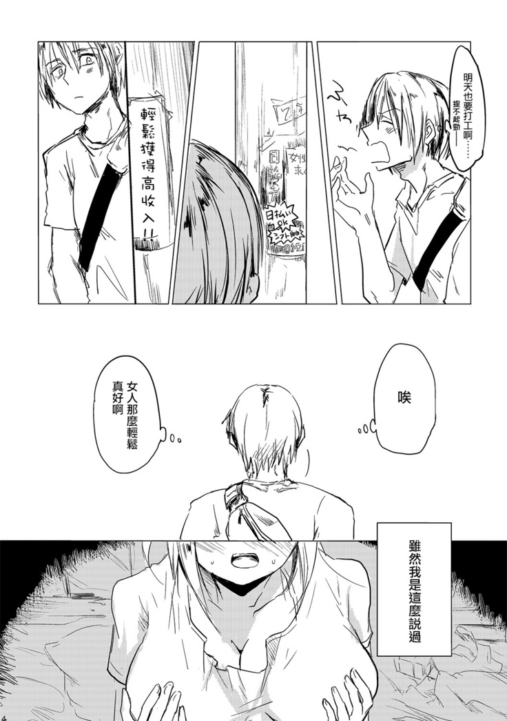 Onna wa Raku de Iiyona! | 女人那麼輕鬆真好啊