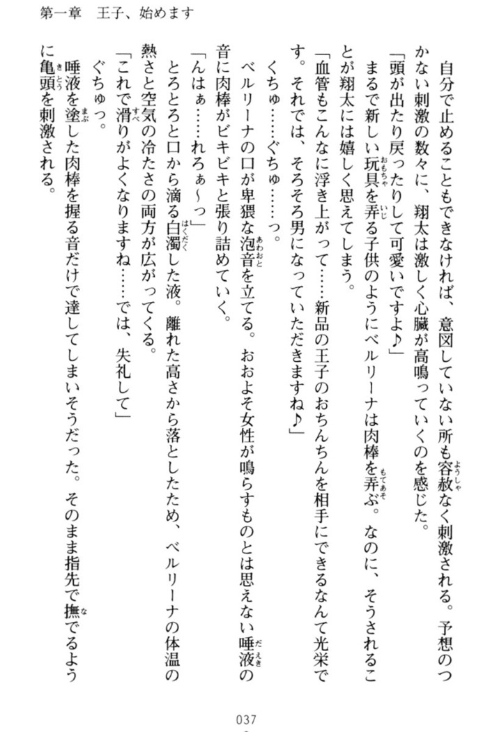 孕ませて王子様!