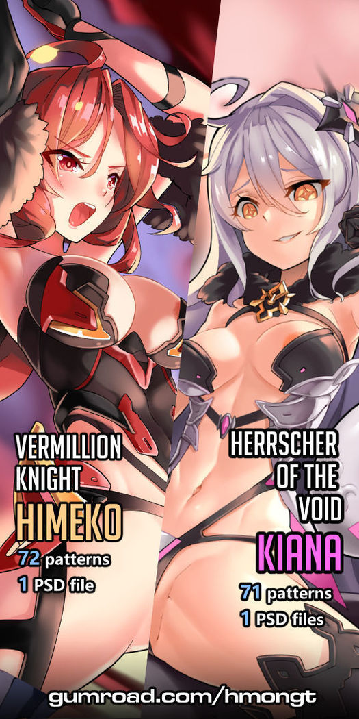 Kiana VS Himeko
